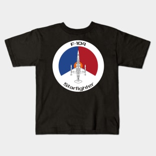 F-104 Starfighter (NL) Kids T-Shirt